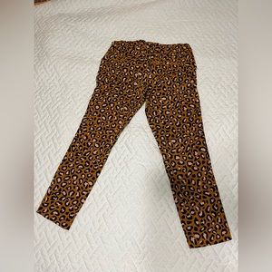 Cheetah work pant